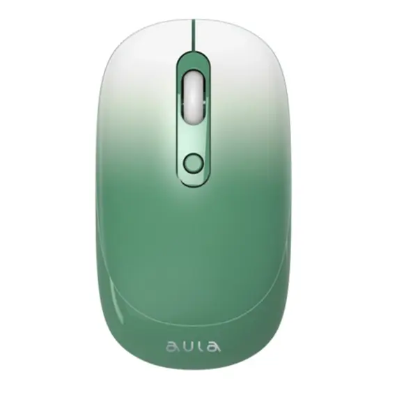 მაუსი AULA AM207 Wireless Mouse Green - Primestore.ge