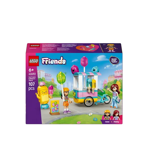ლეგო LEGO Constructor Friends Ice Cream & Balloon Stand - Primestore.ge