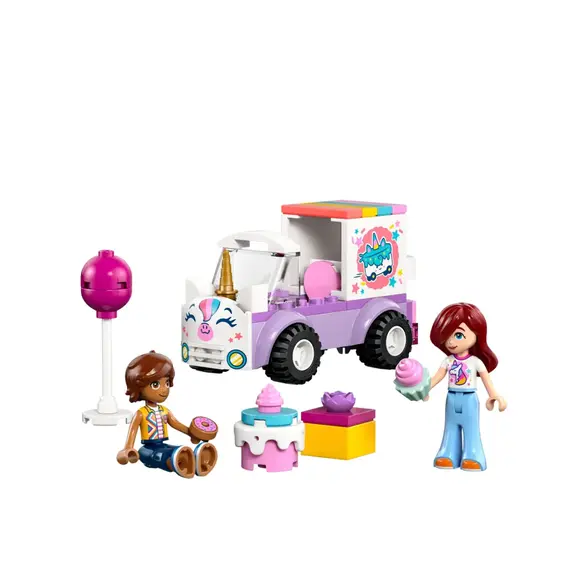 ლეგო LEGO Constructor Friends Unicorn Cake Delivery Car - Primestore.ge