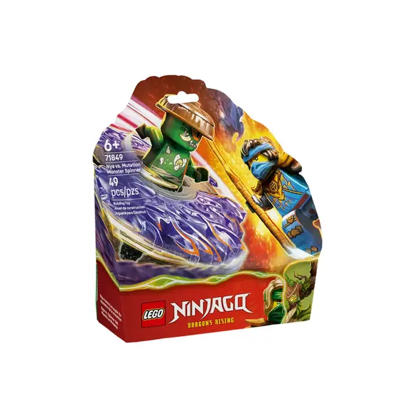 ლეგო LEGO Constructor Nya vs. Mutation Monster Spi.. V29 - Primestore.ge