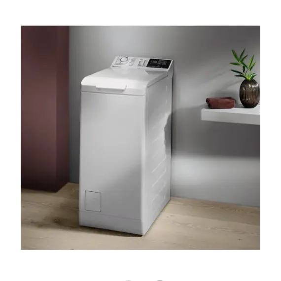 სარეცხი მანქანა Electrolux EW6T4362E 6 KG 1000 RPM 90.8x39.7x59.9 Top-Load Inverter Rotatry Knob Buttons LED Display White - Primestore.ge