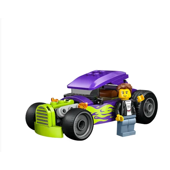 ლეგო LEGO Constructor City Hot Rod - Primestore.ge