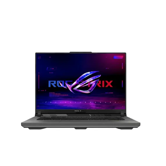 ნოუთბუქი Asustek ROG Strix G16 (2025) 16''  WUXGA  165Hz Ryzen 9 8940HX  16GB 1TB G4 SSD RTX 5070 TI Eclipse Gray - Primestore.ge