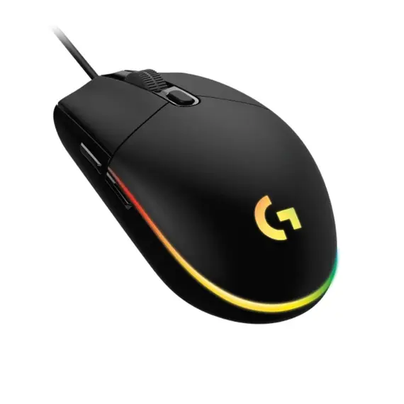 მაუსი LOGITECH G102 LIGHTSYNC - BLACK - EER - Primestore.ge