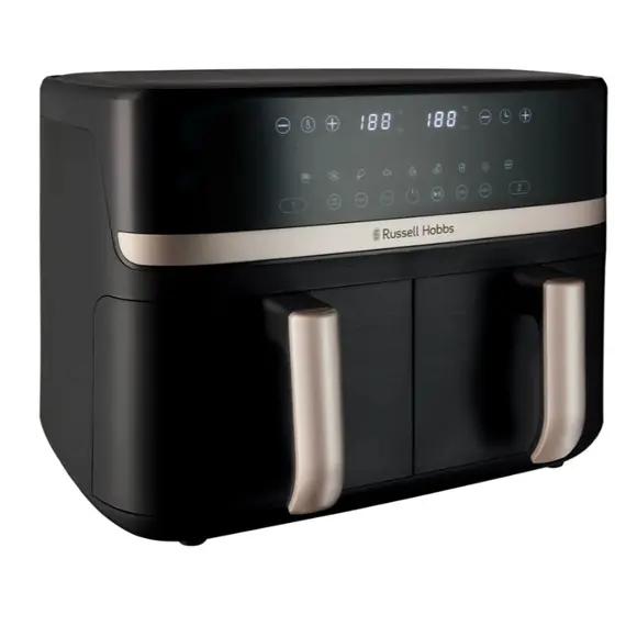 აეროგრილი Russell Hobbs 27680-56/RH Satisfry Dual Basket Air Fry - Primestore.ge