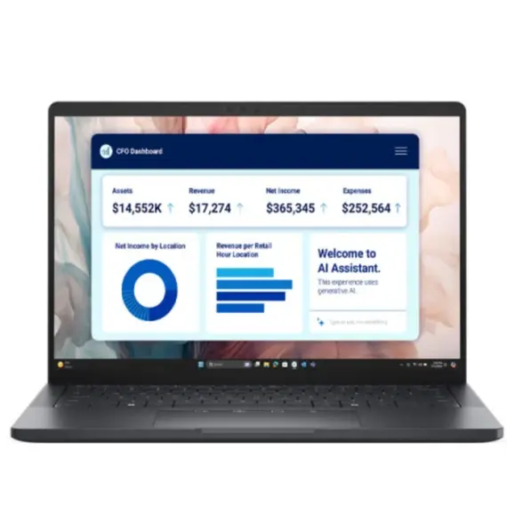 ნოუთბუქი Dell Pro 13 Premium/Ultra 7 268V/32GB 8533 MT/s/1TB/13.3" Touch QHD+ 500nit/HDR+ IR Cam Mic/WiFi 7 + BT/Eng Backlit /FngPr/3Cell/5G/W11P Copilot+PC/3Y - Primestore.ge