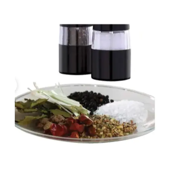 პილპილის და მარილის საფქვავები Russell Hobbs 28010-56/RH Black S&P Grinders - Primestore.ge