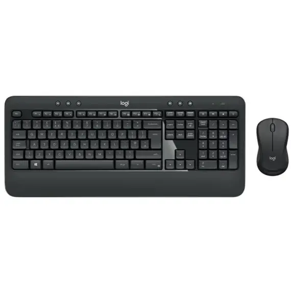 კლავიატურა და მაუსი LOGITECH MK540 ADVANCED Wireless Combo - BLACK - RUS - Primestore.ge