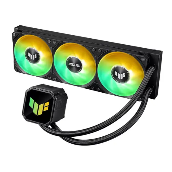 ქულერი Asus TUF GAMING LC III 360 ARGB//AIO COOLER,3IN1 ARGB FAN - Primestore.ge