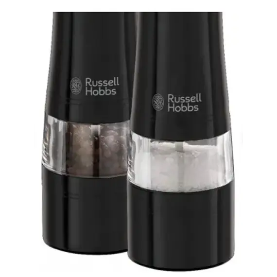 პილპილის და მარილის საფქვავები Russell Hobbs 28010-56/RH Black S&P Grinders - Primestore.ge