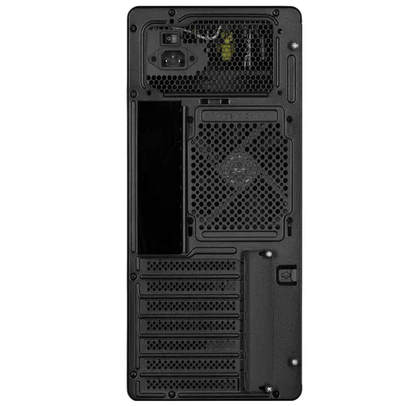 კომპიუტერის ქეისი 2E V500B-400 Case 400w PSU - Primestore.ge