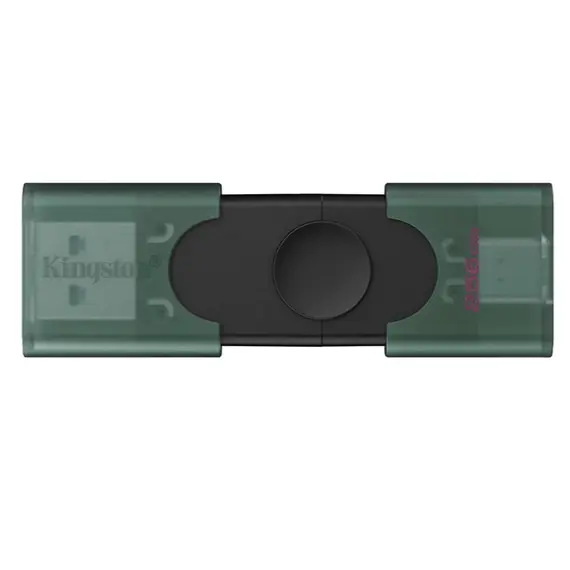 USB ფლეშ მეხსიერება Kingston  DataTraveler® Duo - USB Type-A and Type-C - Flash Drive 256GB - Primestore.ge