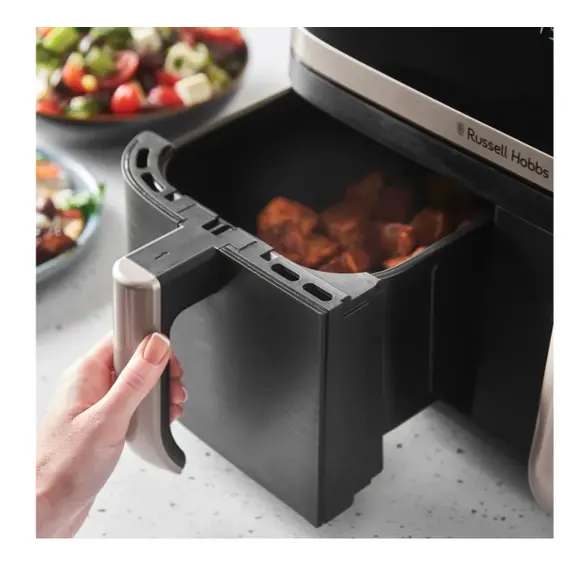 აეროგრილი Russell Hobbs 27680-56/RH Satisfry Dual Basket Air Fry - Primestore.ge