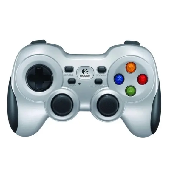 ჯოისტიკი LOGITECH F710 Wireless GamePad - SILVER - EER2 - Primestore.ge