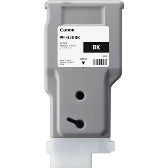 კარტრიჯი Canon PFI-320 Black Ink Cartridge (300mL) For imagePROGRAF TM-200, TM-205, TM-300, TM-305 - Primestore.ge