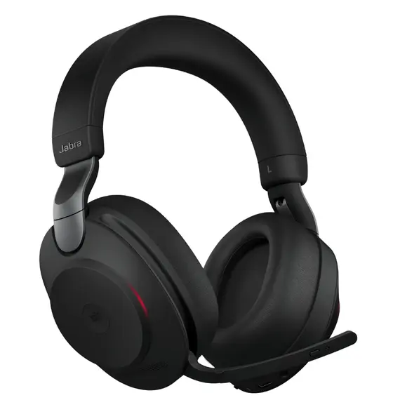 ყურსასმენი JABRA EVOLVE2 85, Link380c MS Stereo Black - Primestore.ge