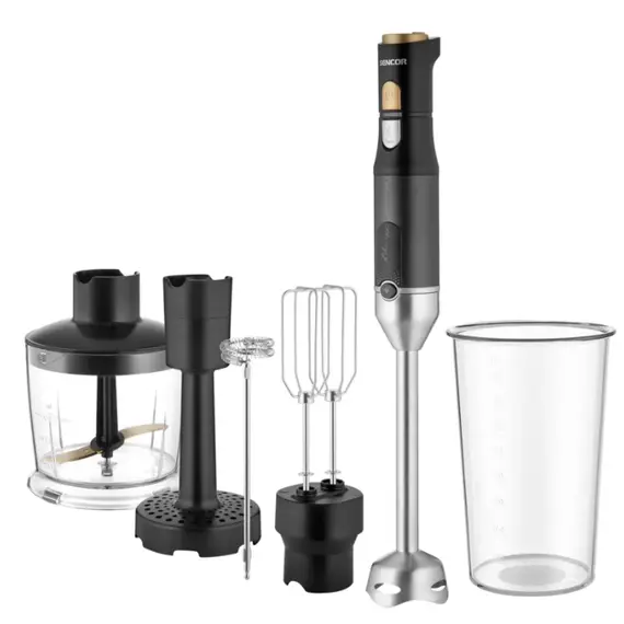 ბლენდერი Sencor SHB 6442BK 6 in 1 Hand Blender - Primestore.ge