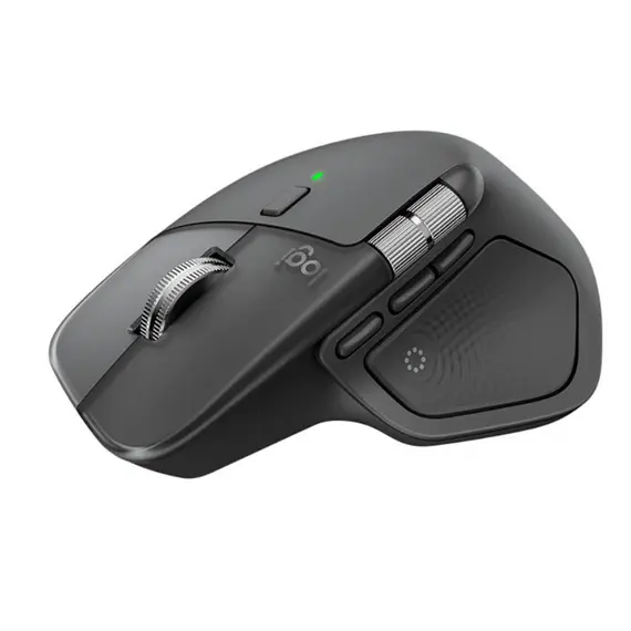მაუსი LOGITECH MX Master 4 Performance Wireless Mouse - GRAPHITE - 2.4GHZ/BT - EMEA28i-935 - Primestore.ge