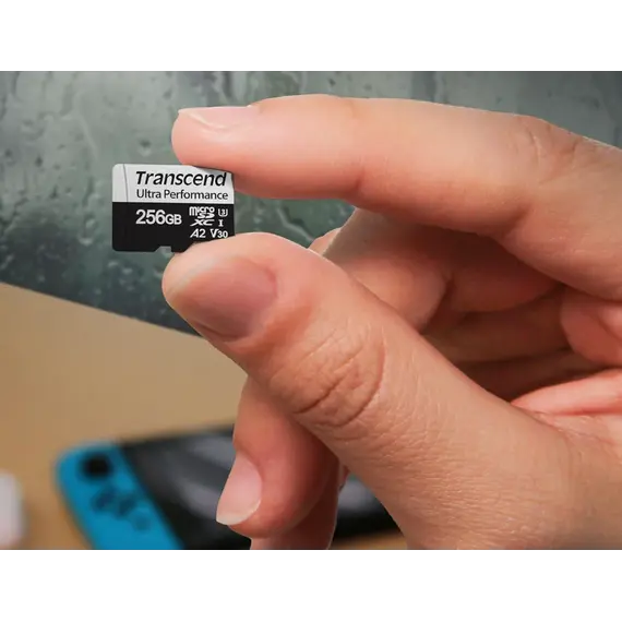 მეხსიერების ბარათი Transcend 512GB microSD w/ adapter UHS-I U3 A2 Ultra Performance - Primestore.ge
