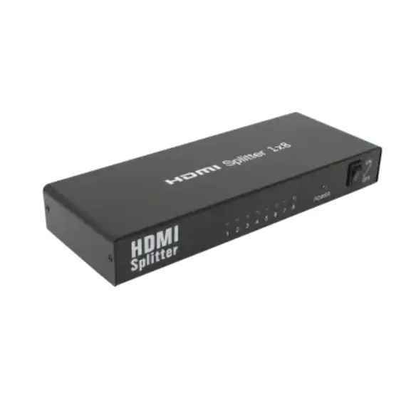 HDMI გამყოფი SBOX HDMI-1.4 8 Ulaza - Primestore.ge