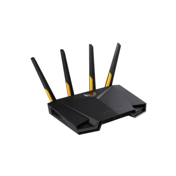 როუტერი ASUS TUF Gaming AX3000 Dual Band WiFi 6 Gaming Router with dedicated Gaming port, AiMesh for mesh WiFi and AiProtection Pro network securit - Primestore.ge