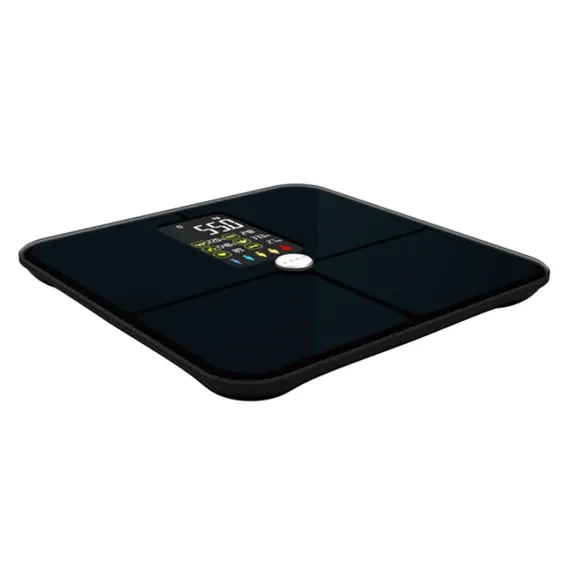 სასწორი AENO Smart Body scales BS2S, 16 body metrics, up to 180kg, colorful display - Primestore.ge