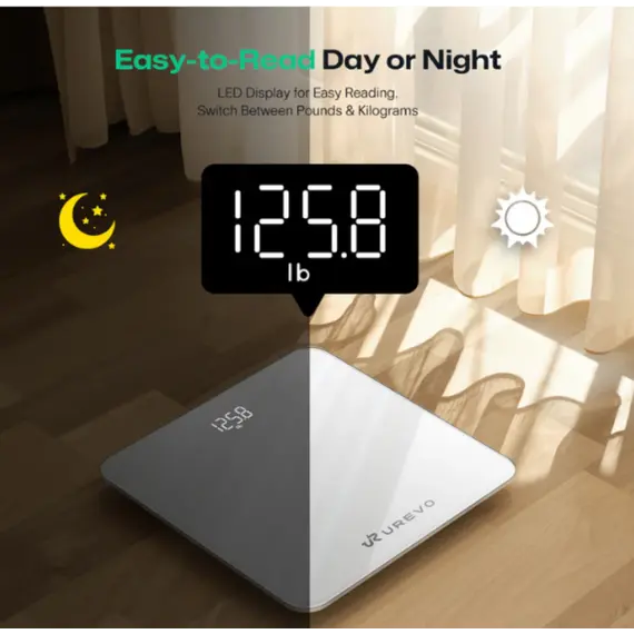 სასწორი UREVO SmartFit Scale - Primestore.ge