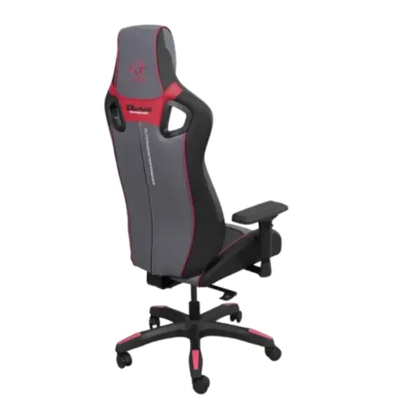 სათამაშო სავარძელი E-Blue Gaming Chair GC312-EEC312 GREY/RED - Primestore.ge