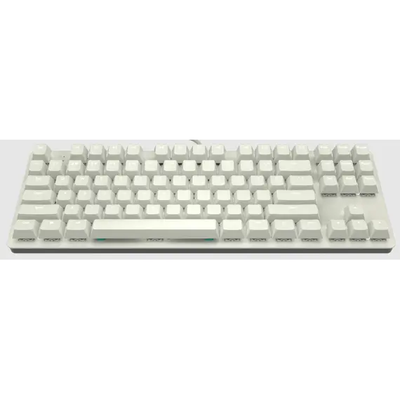 კლავიატურა Nubi NK87 White - Mechanical Gaming Keyboard - Primestore.ge