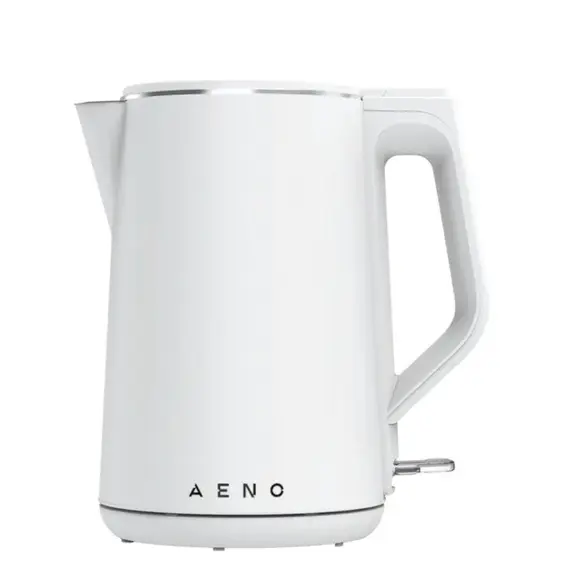 ელექტრო ჩაიდანი AENO Electric Kettle EK2: 1850-2200W, 1.5L, Strix, Double-walls, Non-heating body, Auto Power Off, Dry tank Protection - Primestore.ge