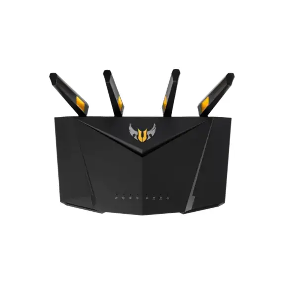 როუტერი ASUS TUF Gaming AX3000 Dual Band WiFi 6 Gaming Router with dedicated Gaming port, AiMesh for mesh WiFi and AiProtection Pro network securit - Primestore.ge