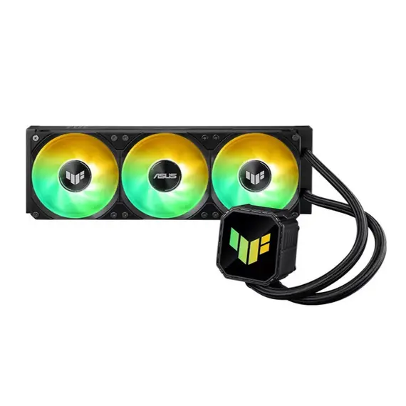 ქულერი Asus TUF GAMING LC III 360 ARGB//AIO COOLER,3IN1 ARGB FAN - Primestore.ge