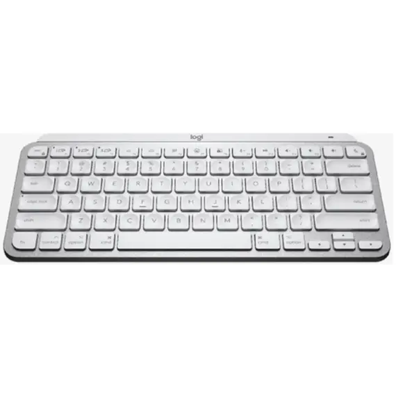 კლავიატურა LOGITECH MX Keys Mini For MAC Bluetooth Illuminated Keyboard - PALE GREY - US INT'L - Primestore.ge