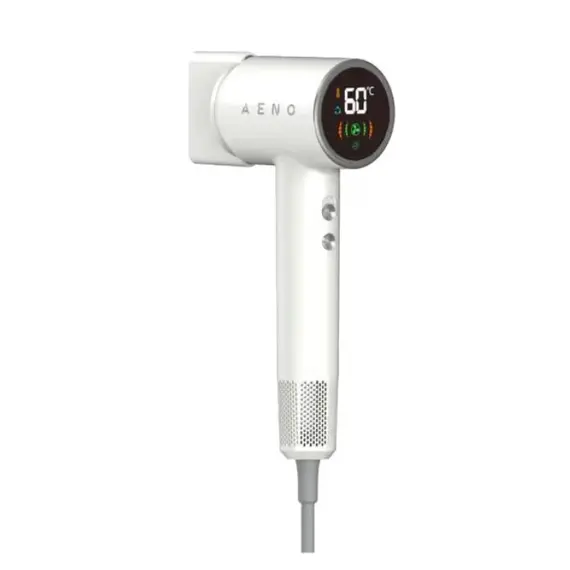 თმის საშრობი Aeno High Speed Hair Dryer, 220V-240V~50-60Hz, 1500W, Ionizer, LCD, 6+circulation mode, 110000RPM, less than 75dB - Primestore.ge