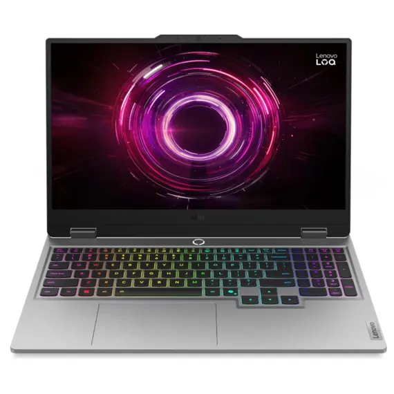 ნოუთბუქი Lenovo LOQ 15AHP10, 15.6" FHD IPS 144Hz, RYZEN 7 250 8C, 32GB(16/16), 1TB SSD, RTX 5060 8GB, Dos, 2Y - Primestore.ge