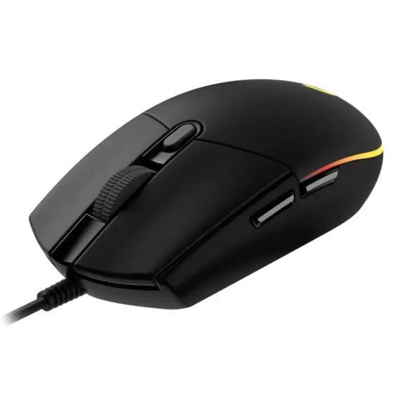 მაუსი LOGITECH G102 LIGHTSYNC - BLACK - EER - Primestore.ge