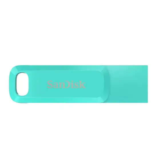 ფლეშ მეხსიერების ბარათი SanDisk Ultra Dual Drive Go USB Type-C™ - 512GB (Absinthe Green) - Primestore.ge