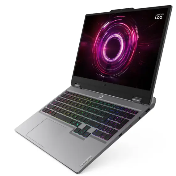 ნოუთბუქი Lenovo LOQ 15AHP10, 15.6" FHD IPS 144Hz, RYZEN 7 250 8C, 32GB(16/16), 1TB SSD, RTX 5060 8GB, Dos, 2Y - Primestore.ge