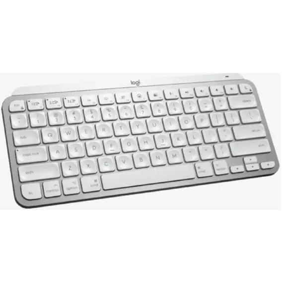 კლავიატურა LOGITECH MX Keys Mini For MAC Bluetooth Illuminated Keyboard - PALE GREY - US INT'L - Primestore.ge
