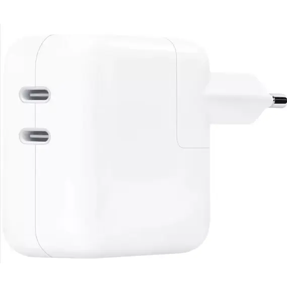 ადაპტერი Apple 35W Dual USB-C Power Adapter,Model A2676 - Primestore.ge