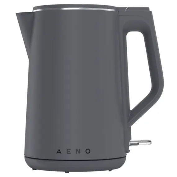 ელექტრო ჩაიდანი AENO Electric Kettle EK4: 1850-2200W, 1.5L, Strix, Double-walls, Non-heating body, Auto Power Off, Dry tank Protection - Primestore.ge