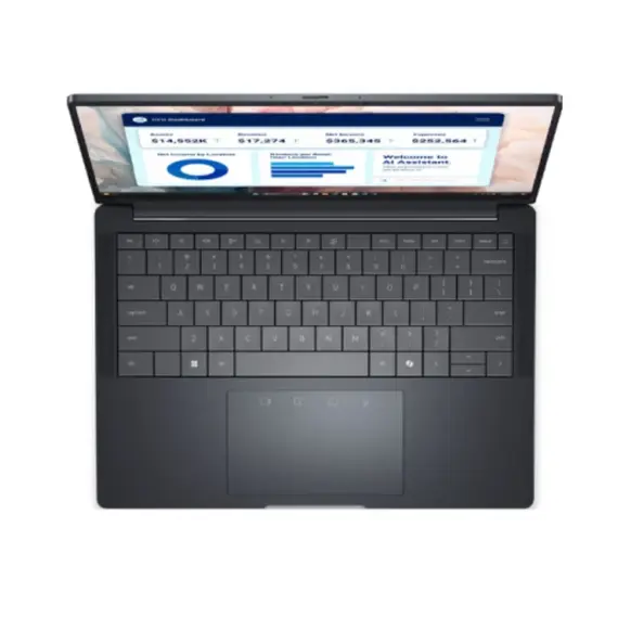 ნოუთბუქი Dell Pro 14 Premium PA14250/Ultra 7 268V/1TB SSD/14"Touch QHD+OLED/400 nit/Int Arc/HDR + IR Cam+Mic/Wi-Fi 7+BT/FngPr/Backlit Kb/3 Cell/W11P Copilot/3Y - Primestore.ge