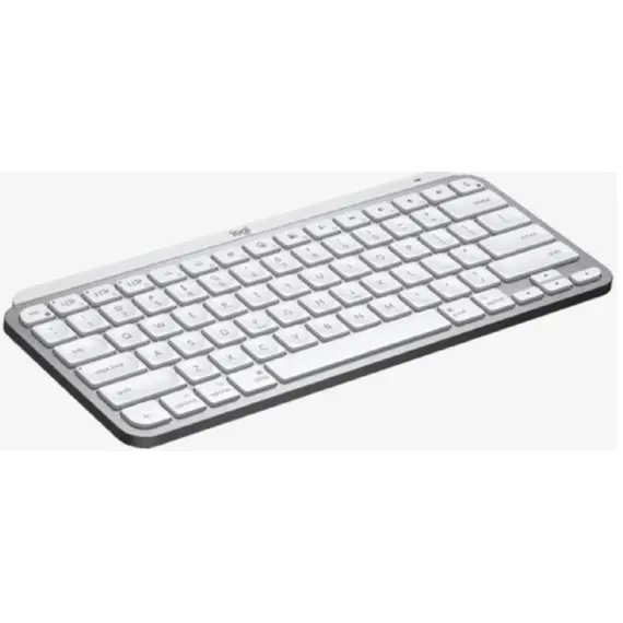 კლავიატურა LOGITECH MX Keys Mini For MAC Bluetooth Illuminated Keyboard - PALE GREY - US INT'L - Primestore.ge