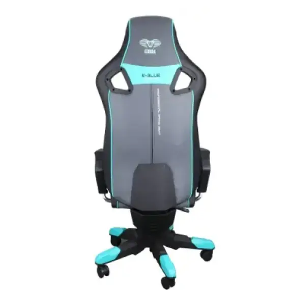 სათამაშო სავარძელი E-Blue Gaming Chair GC312-EEC312 GREY/ BLUE - Primestore.ge