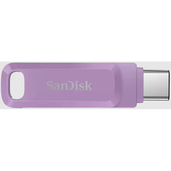 USB ფლეშ მეხსიერება SanDisk Ultra Dual Drive Go USB Type-C™ - 256GB (Lavender) - Primestore.ge