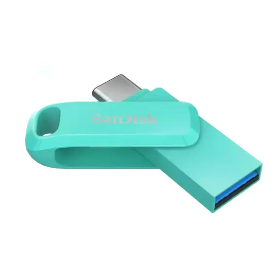 ფლეშ მეხსიერების ბარათი SanDisk Ultra Dual Drive Go USB Type-C™ - 512GB (Absinthe Green) - Primestore.ge