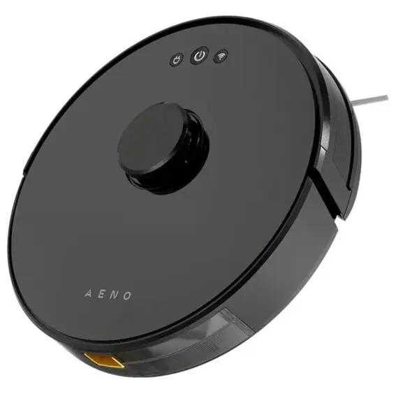 რობოტი მტვერსასრუტი AENO Robot Vacuum Cleaner RC3S: wet & dry cleaning, smart control AENO App - Primestore.ge