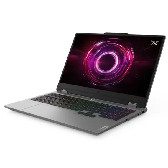 ნოუთბუქი Lenovo LOQ 15AHP10, 15.6" FHD IPS 144Hz, RYZEN 7 250 8C, 32GB(16/16), 1TB SSD, RTX 5060 8GB, Dos, 2Y - Primestore.ge