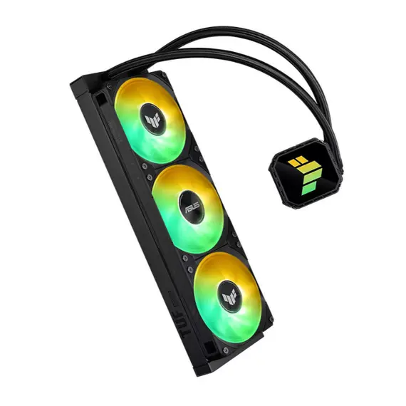 ქულერი Asus TUF GAMING LC III 360 ARGB//AIO COOLER,3IN1 ARGB FAN - Primestore.ge