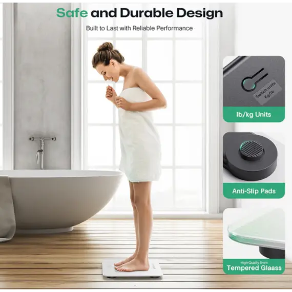 სასწორი UREVO SmartFit Scale - Primestore.ge